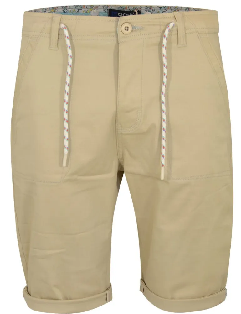 Bermuda poches italiennes Glober beige MORAN'S