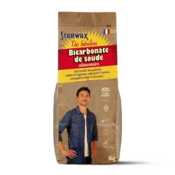 Bicarbonate de soude alimentaire 1kg STARWAX The Fabulous