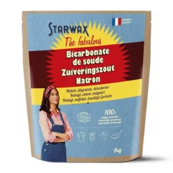 Bicarbonate de soude 1kg STARWAX The Fabulous