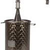 Bidon à huile décanteur 50 L avec robinet - TOM PRESS