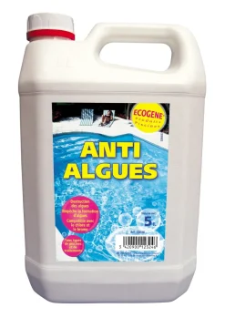 Bidon anti-algues 5L non moussant ECOGENE