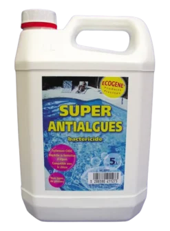 Bidon Super anti-algues 5L ECOGENE