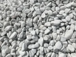Big 1T Galet marbre blanc 15/25