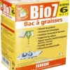 BIO 7 Bac à graisses entretien 6 mois ECOGENE