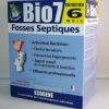 BIO 7 Entretien 6 mois fosses septiques ECOGENE