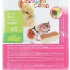 Biscuit crunchy cake noisette 75g ZOLUX (x6)