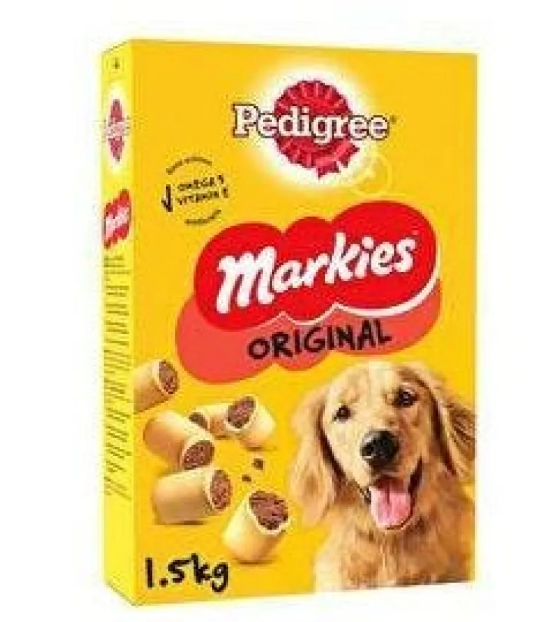 Biscuit pour chien moyen Markies original 1,5kg PEDIGREE
