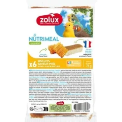 Biscuits cake au miel pour oiseaux (x6)