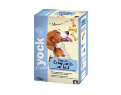Biscuits croquants au lait pour chien 350g YOCK