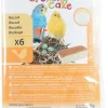 Biscuits Crunchy cake pour oiseaux (x6)