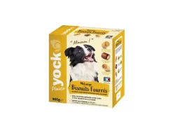 Biscuits fourrés pour chien plaisir 900g YOCK