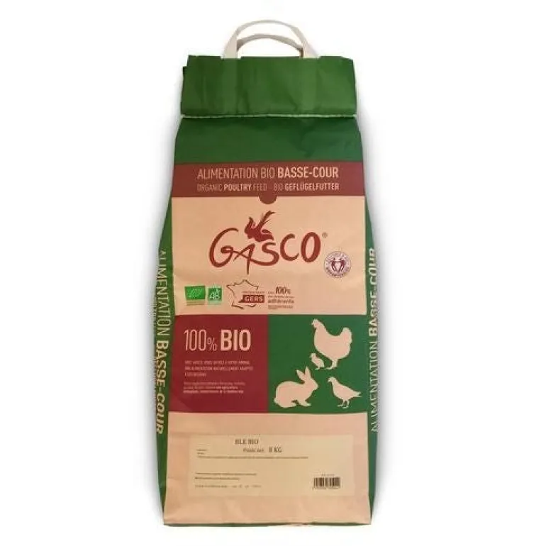 Blé bio 8 kg