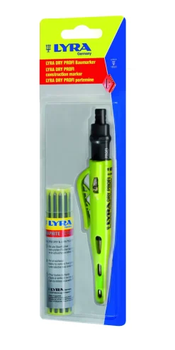 Blister 1 DRY PROFI + 1 étui de 12 Mines graphites