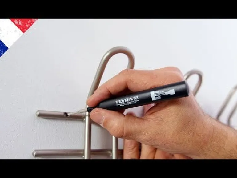 Blister 1 marqueur INK noir
