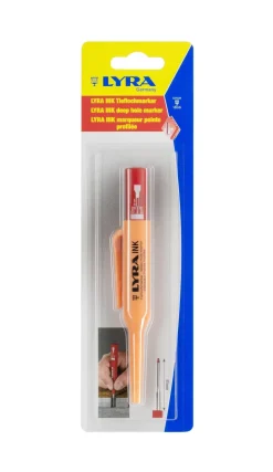 Blister 1 marqueur INK rouge