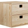 Bloc 2 tiroirs