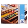 Bloc papier pour aquarelle 12 feuilles taille 18 x 24 cm