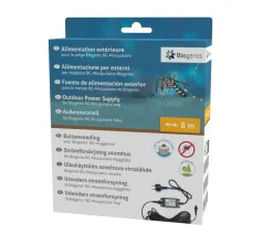 Bloc d'alimentation waterproof 8 m pour piège BG-Mosquitaire