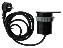 Bloc à glissière 1 prise + USB