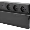 Bloc horizontal 316A + 2USB A+C quickcharge-3g1.5 1,5m