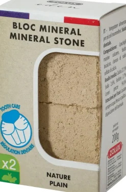 Bloc minéral pour rongeur nature 200g