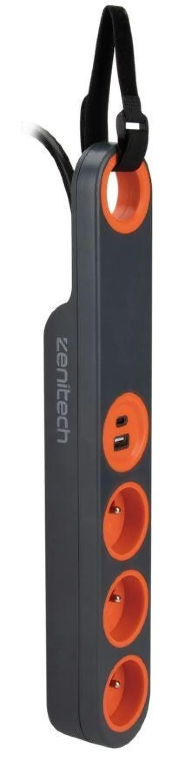 Bloc multiprise et projecteur LED KLIPO
