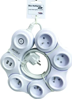 Bloc multiprises OPTEX