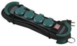 Bloc multiprise étanche IP44 prises 4 ELECTRALINE