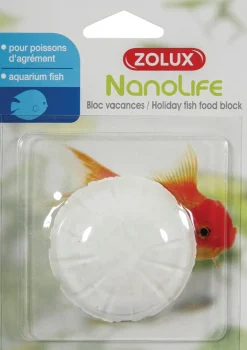 Bloc nutritif poissons d'agrément spécial vacances NanoLife