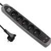 Bloc 5 prises 2 prises USB