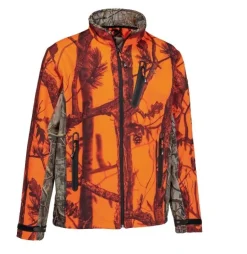 Blouson de chasse Softshell Ghostcamo PERCUSSION