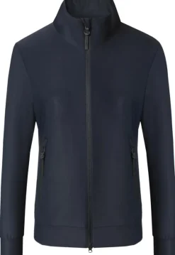 Blouson d'équitation femme bleu marine COVALLIERO