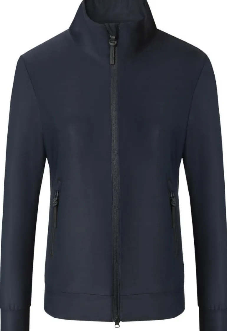 Blouson d'équitation femme bleu marine COVALLIERO