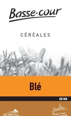 Blé tendre 25 kg PRODUIT DANS MA CAMPAGNE