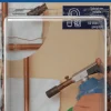 Bobine étain/cuivre 3% pour brasage tendre 20 g