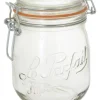 Bocaux 1L (x6) + 28 étiquettes LE PARFAIT