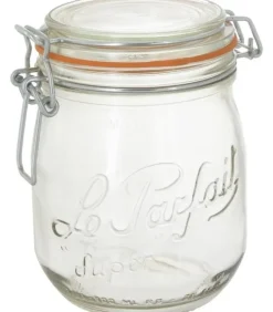 Bocaux 1L (x6) + 28 étiquettes LE PARFAIT