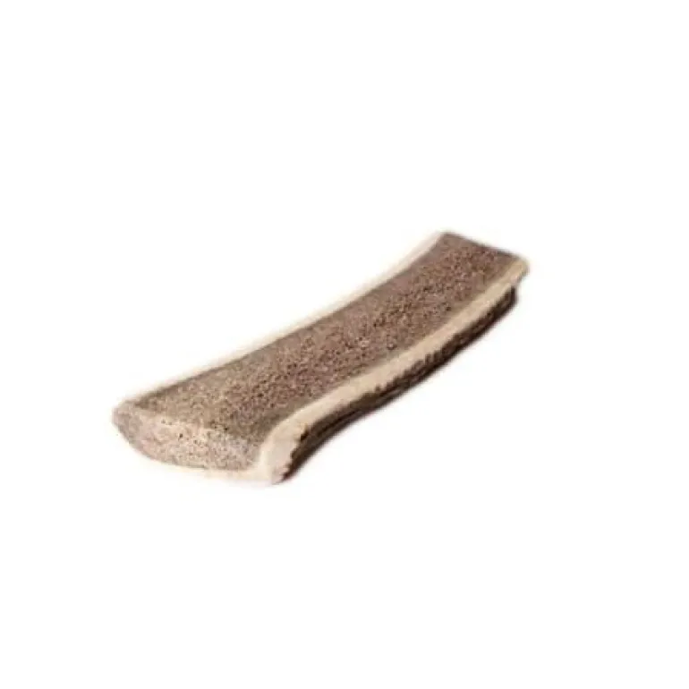 Bois de cerf coupé en deux XL 160-200g BUBIMEX