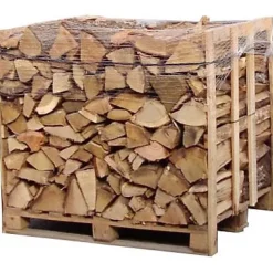 Bois de chauffage - Box 2m3 - bûches de 30 cm