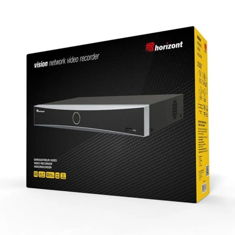 Boitier enregistreur Vision network vidéo recorder HORIZONT