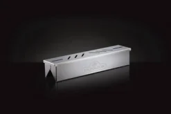 Boitier fumage en inox 41,1x8,86x1,22cm