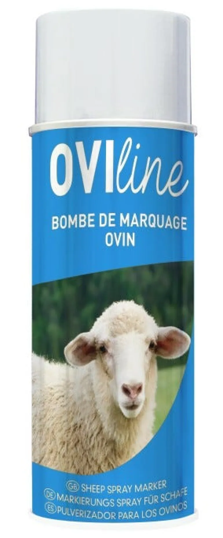 Bombe de marquage OVI LINE bleu 500 ml