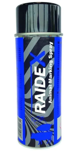 Bombe à marquer bleu RAIDEX 400ml