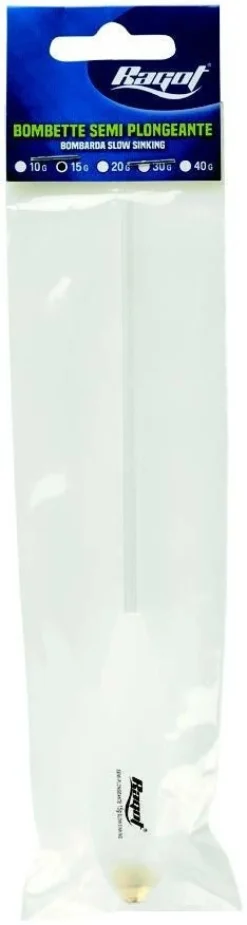 Bombette opaque semi-plongeante 15g RAGOT