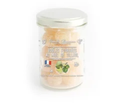 Bonbons boules fourées au miel et tilleul 150g