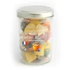 Bonbons berlingots rayés assortis au miel 150g