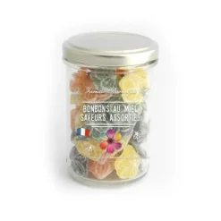 Bonbons Fleurs au miel 150g