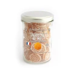 Bonbons pastilles au miel 150g