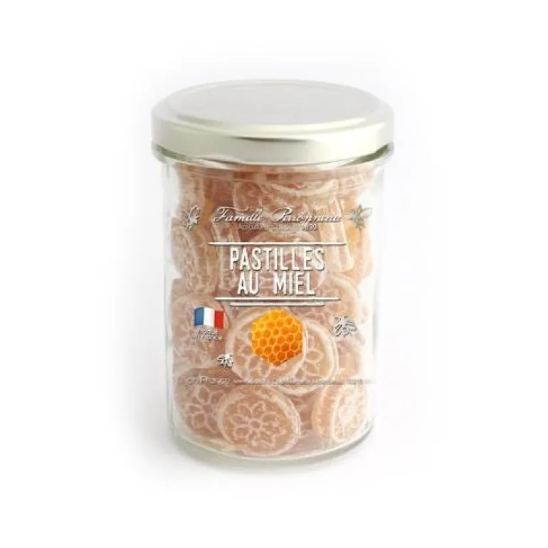 Bonbons pastilles au miel 150g