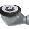 Bonde de douche James Ø60 mm chromée